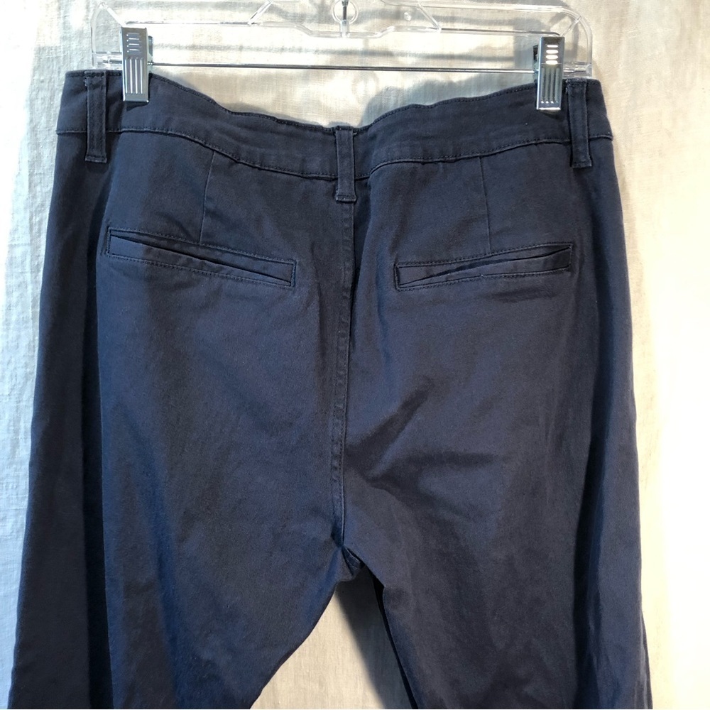 NWOT RSQ Mens New York slim straight chino pant in washed navy stretch 32x30 - Picture 7 of 8
